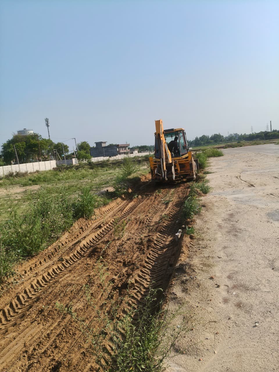 Earthmoving and site preparation